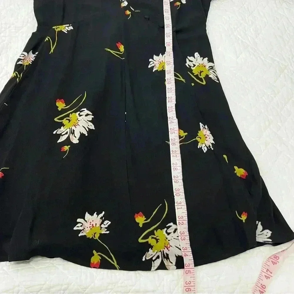 Free People Time On‎ My Side Crepe Mini Dress size s